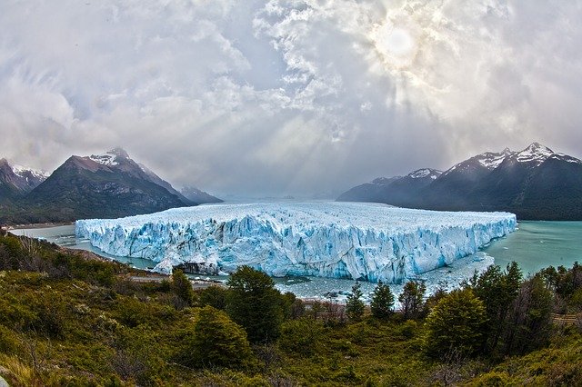 Glaciar en Argentina